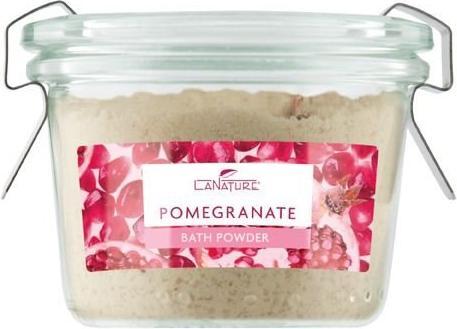 Produktbild La Nature Pomegr Badepuder Weckglas