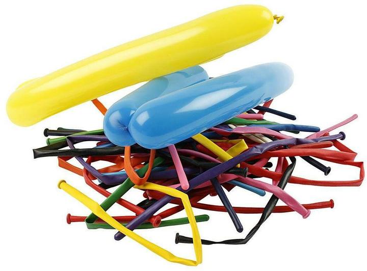Produktbild Creativ Company Ballons formbar (100x)