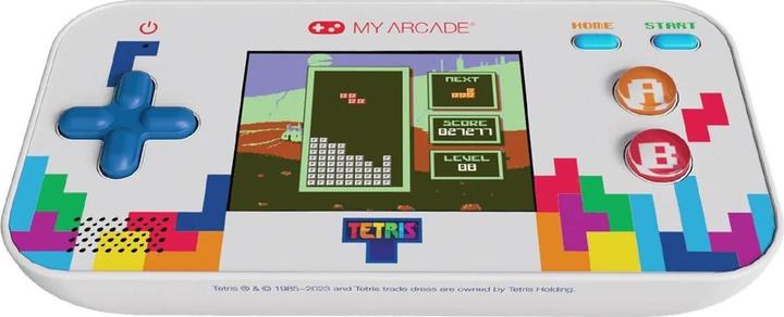 Produktbild MyArcade My Arcade DGUNL-7030 Tetris Gamer V Classic Handheld Portable Video Game System (201 GAMES IN 1)