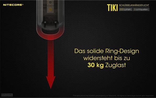 Image du produit Nitecore TIKI - 300 lumens (5.60 cm, 300 lm)