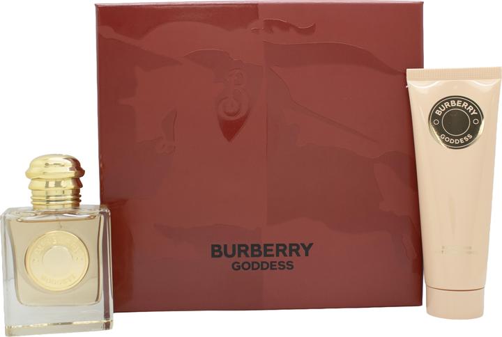 Actual product image Burberry Goddess (Perfume set)