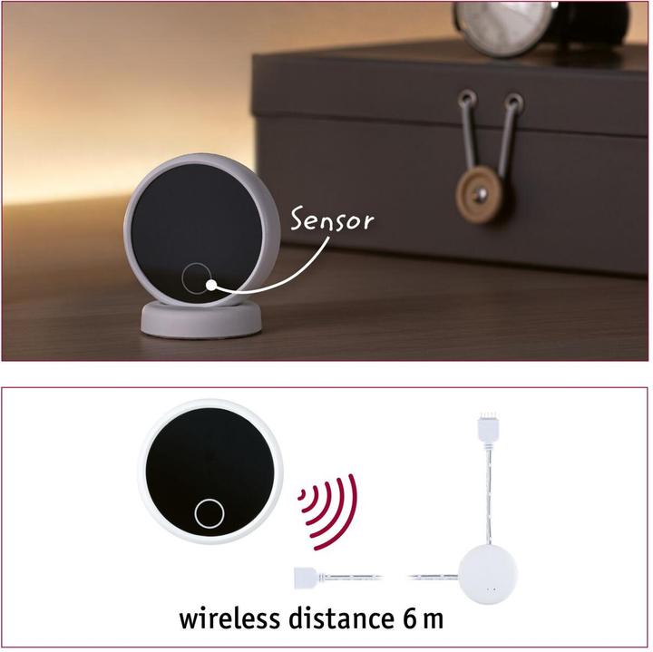 Actual product image Paulmann MaxLED Wireless Touch Sensor Set