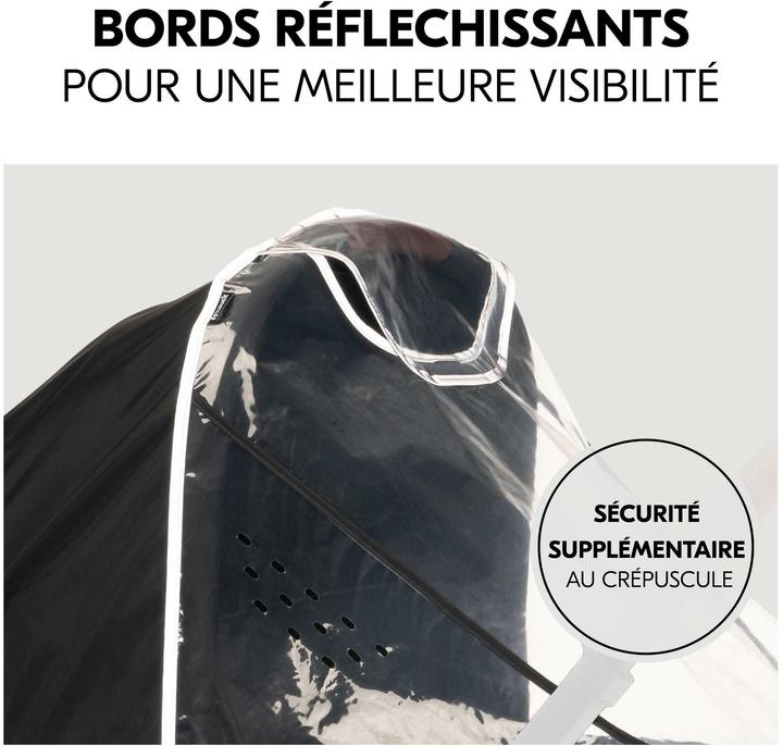 Produktbild Hauck Carrycot Raincover
