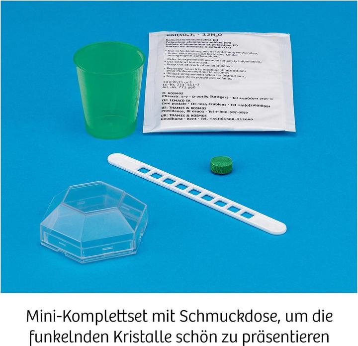 Image du produit Kosmos Cultiver soi-même des cristaux verts