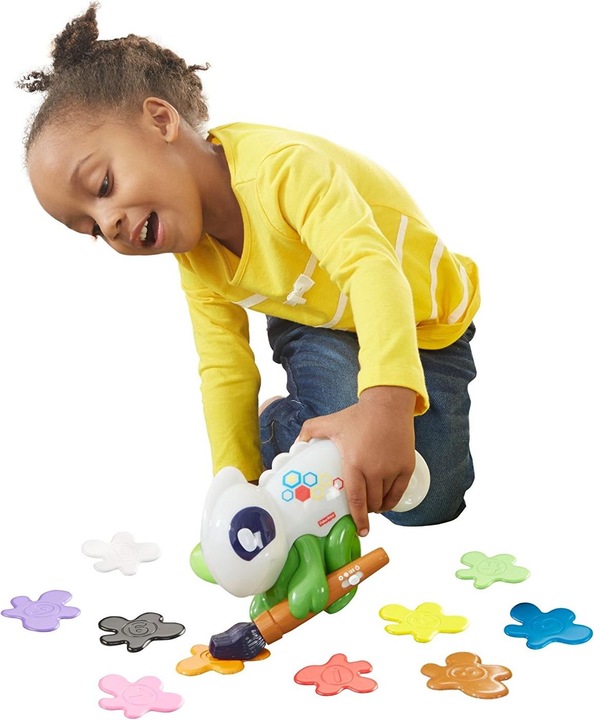 Produktbild Fisher-Price Lern-Chamäleon Kunterbunt (DE) (Deutsch)