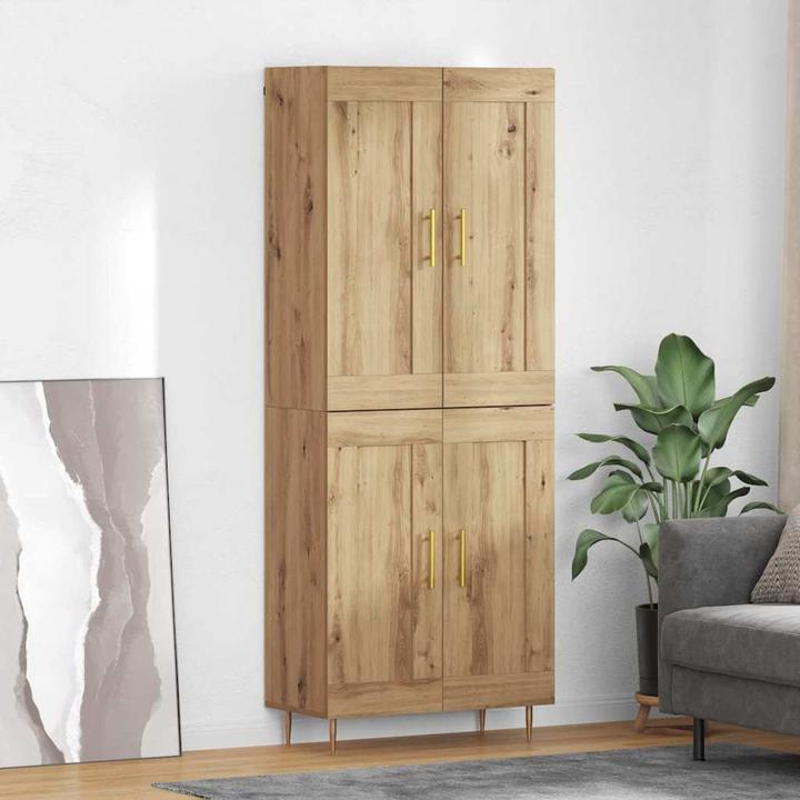 Image du produit vidaXL Highboard (69.50 x 34 x 180 cm)