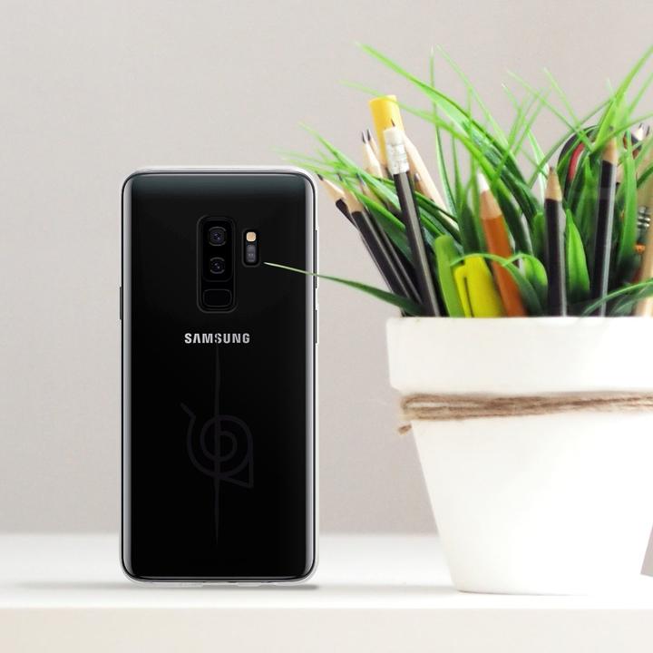 Produktbild DeinDesign Silikon Hülle für Samsung Galaxy S9 Plus Duos Handyhülle Case Smartphone Schutzhülle Sasuke Konoha (Samsung Galaxy S9+)