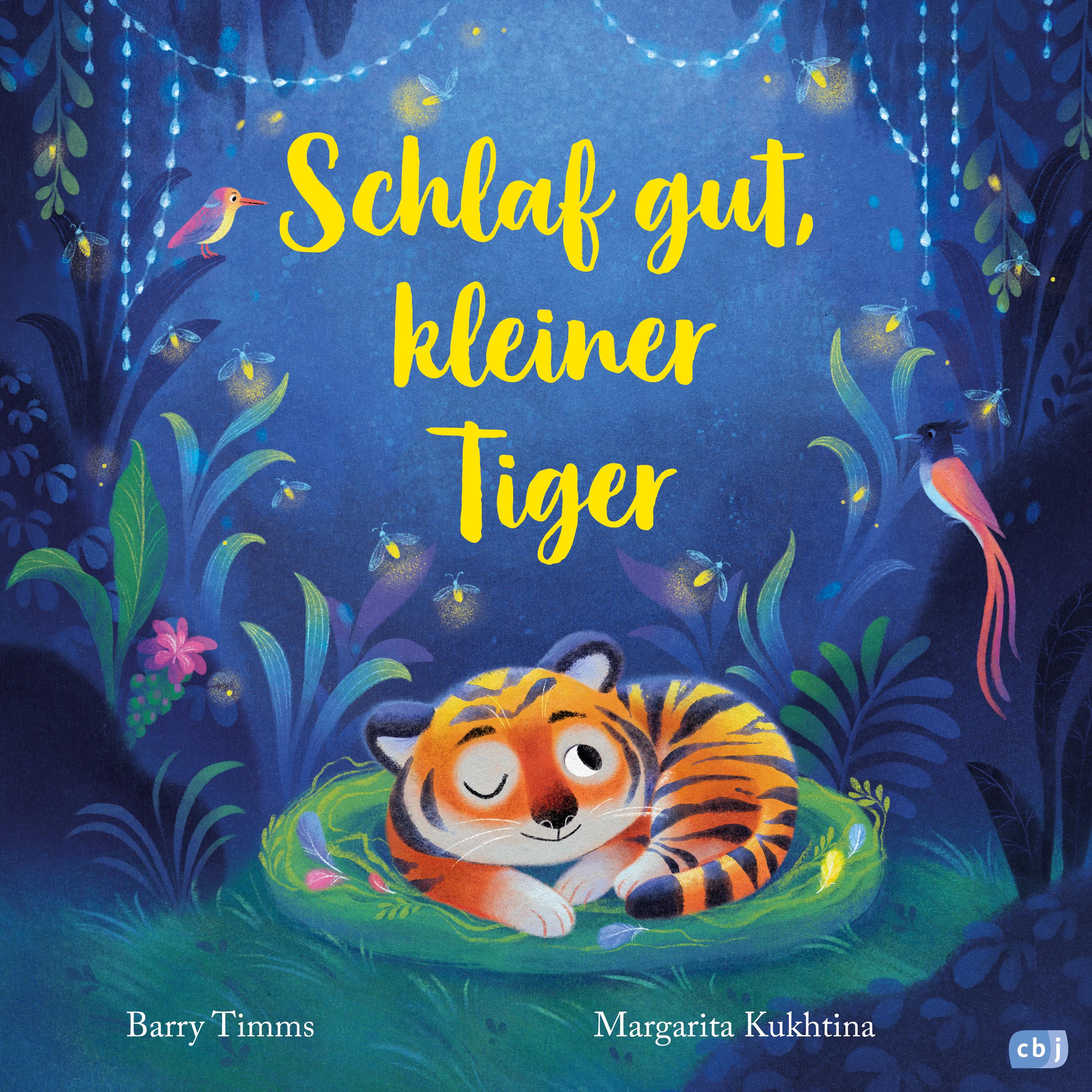 Schlaf gut, kleiner Tiger, Kinderbücher von Barry Timms