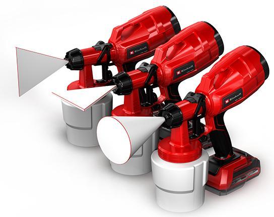Actual product image Einhell TC-SY 18/60 Li-Solo
