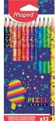 Actual product image Maped Pixel pens 24 pieces (24x)