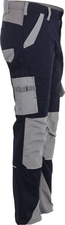 Produktbild Planam Norit Herren Bundhose Arbeitshose schwarzblau zink Gr. 52 (52, 52)