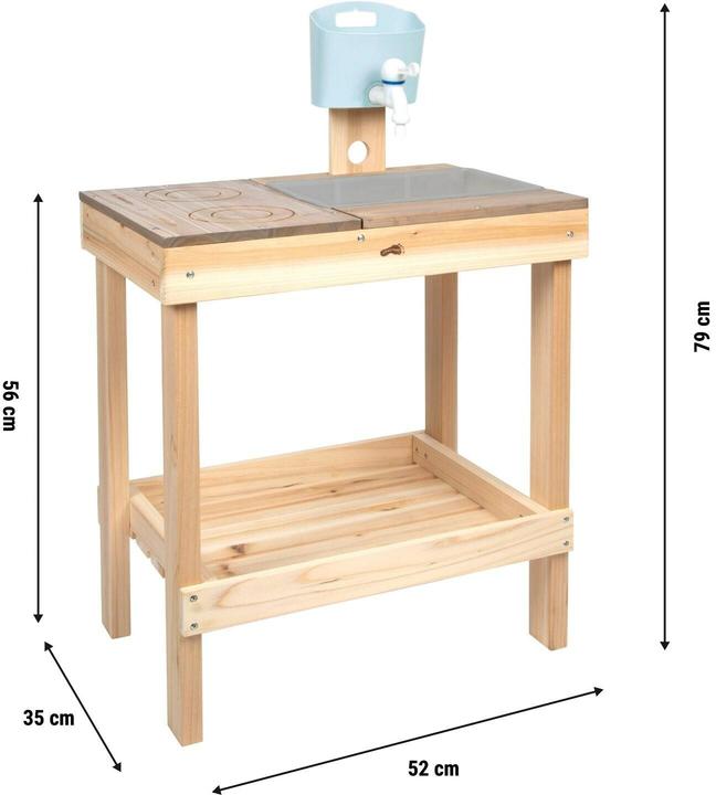 Image du produit small foot Matschküche und Spieltisch