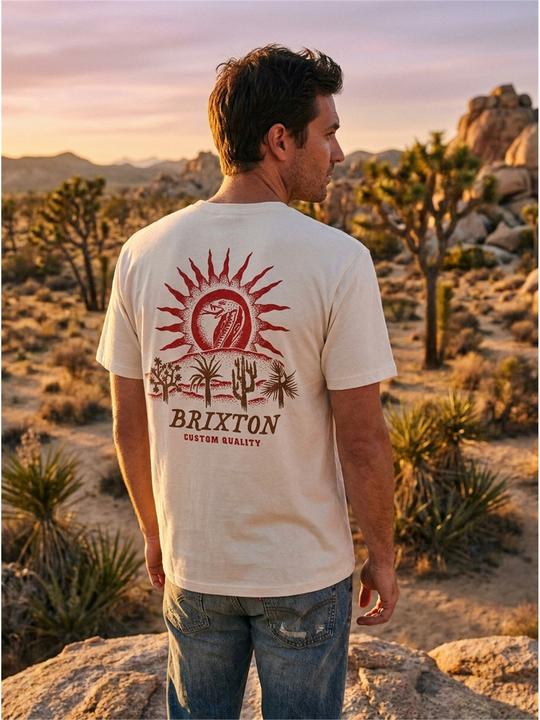 Produktbild Brixton Dark Paradise T-Shirt (XL)