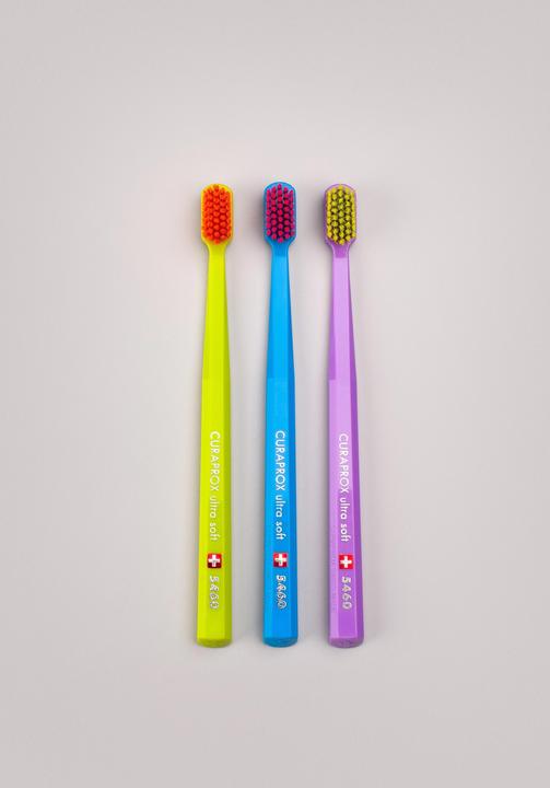 Actual product image Curaprox CS 5460 ultra soft (Extra soft, 3 x)
