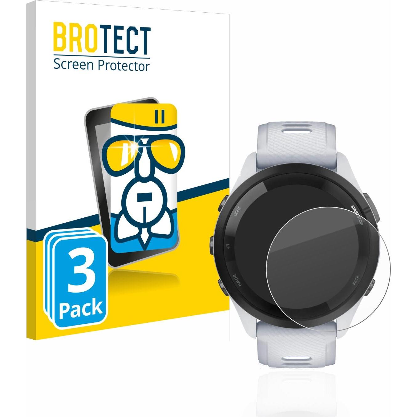Thumbnail - BROTECT AirGlass Panzerglasfolie, Smartwatch Schutzfolie, Transparent