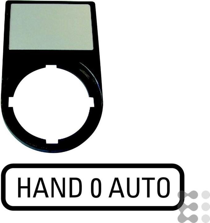 Produktbild Eaton Tastenzusatzschild M22S-ST-D12