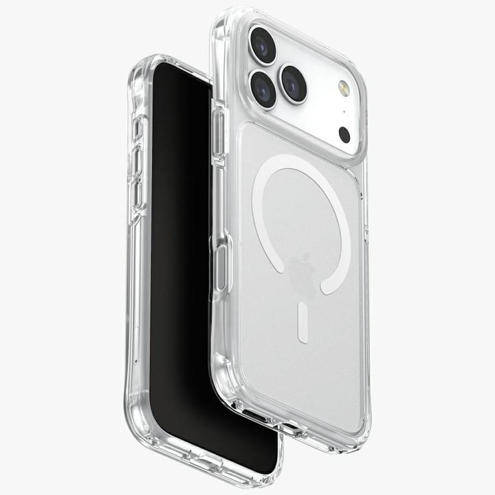 Actual product image Uniq LifePro Xtreme Case for iPhone 17 Pro Max Magclick Charging Transparent (Apple iPhone 17 Pro Max)