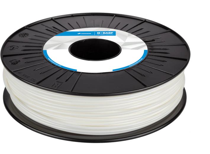 Actual product image Basf Ultrafuse Pro1 Tough PLA Grey 1.75 mm 2,500 g (Though PLA, 1.75 mm, 2500 g, Grey)