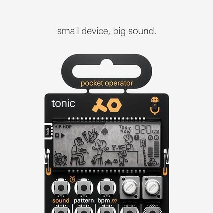 Actual product image Teenage Engineering PO-32 Tonic Pocket Operator
