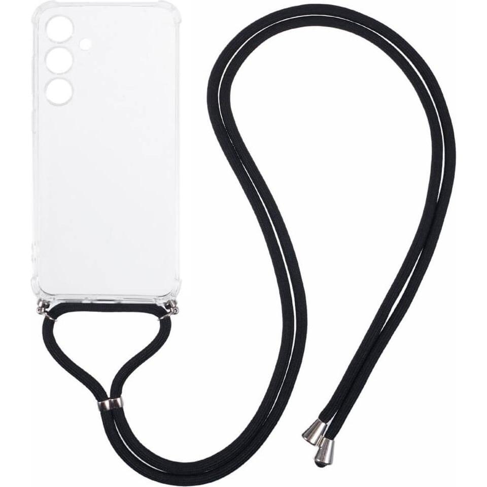 Cover-Discount Galaxy S24 FE - Hülle mit Umhängeband (Samsung Galaxy S24 FE), Smartphone Hülle