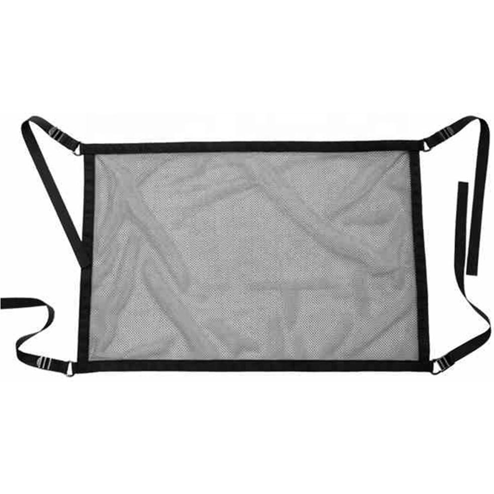 Techsuit, Accessori interni per auto, - Car Organizer (CNO-T1) - Storage Net for Car Ceiling (L78x53cm) - Black