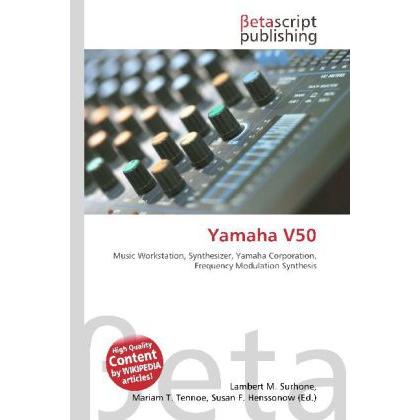 Thumbnail - Yamaha V50, Fachbücher von Lambert M. Surhone, Miriam T. Timpledon, Susan F. Marseken