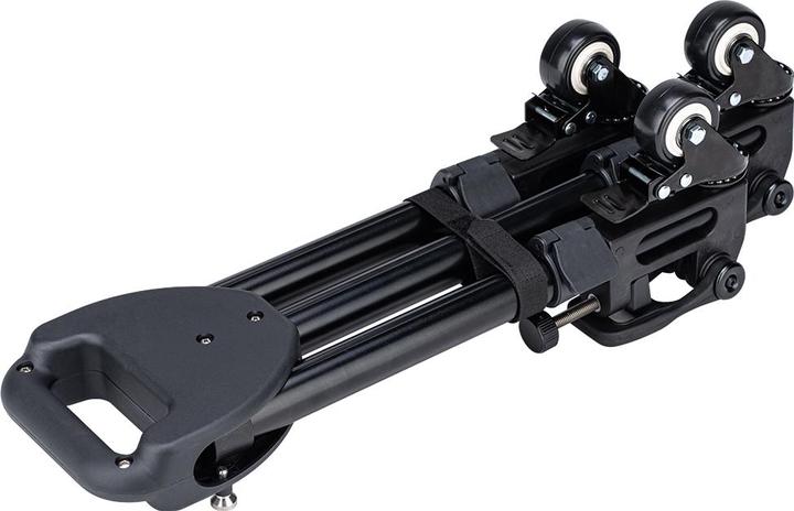 Actual product image Fotopro DV Series Dolly Fire Wheels (Plastic)