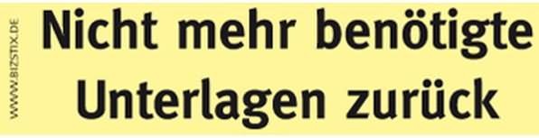 Produktbild Bizstix Notiz Bedruckt