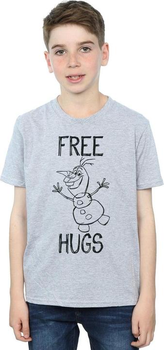 Produktbild Disney Frozen Free Hugs TShirt Jungen (128)