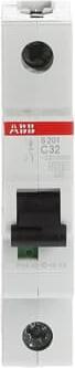Image du produit ABB Disjoncteur de protection de ligne 1 pôle