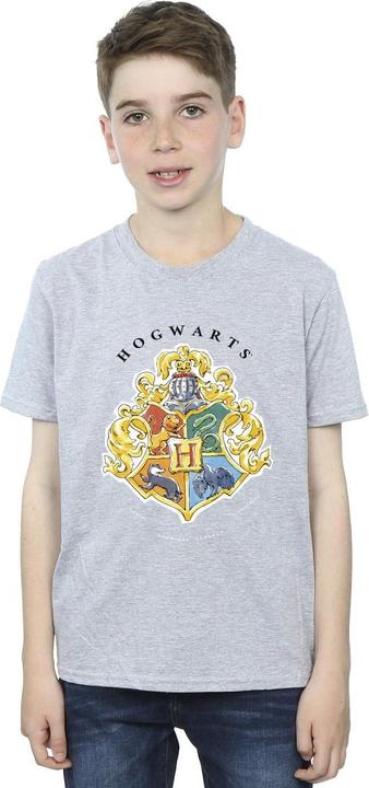 Produktbild Hogwarts School Emblem TShirt Jungen (140, 146)