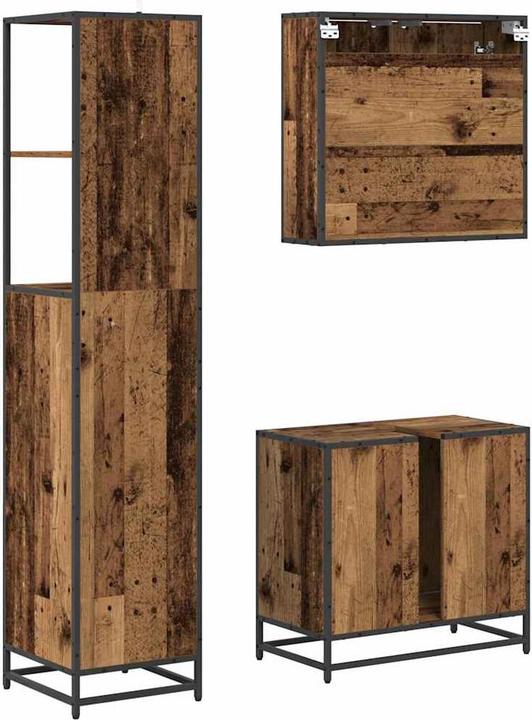 Produktbild vidaXL Badezimmer Schrank