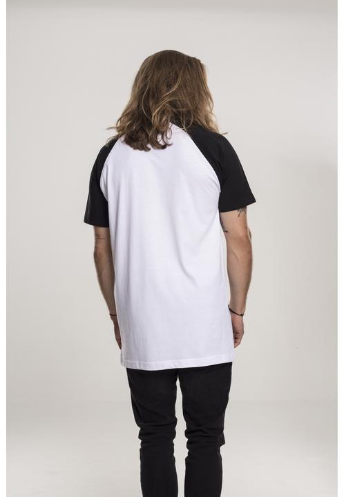 Produktbild Mister Tee Ramones Circle Raglan Tee (S)