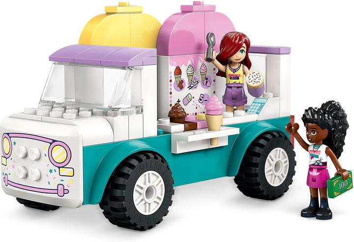 Produktbild LEGO Heartlake City Eiswagen (LEGO City)