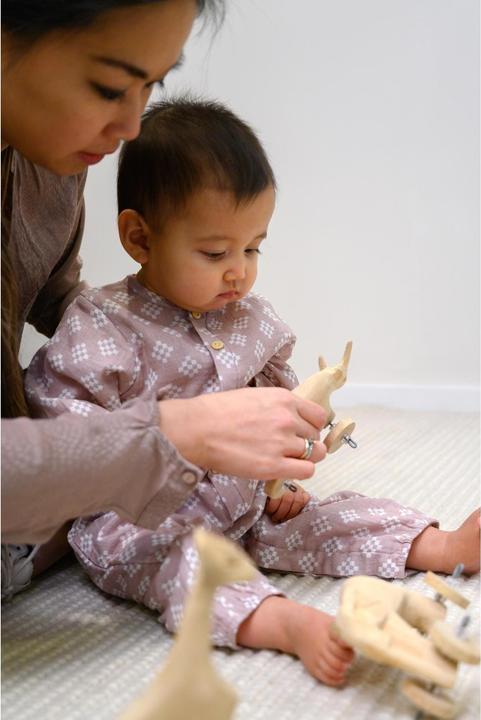 Produktbild Lodger Strampler Tribe Muslin (74)