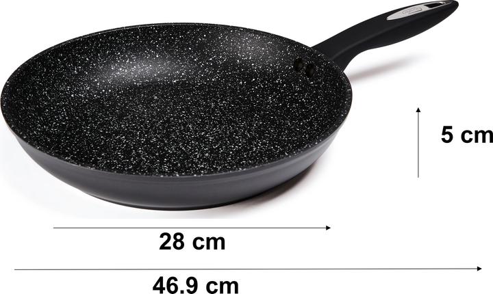 Immagine prodotto Zyliss Ultimate (28 cm, Padella per friggere, Alluminio)