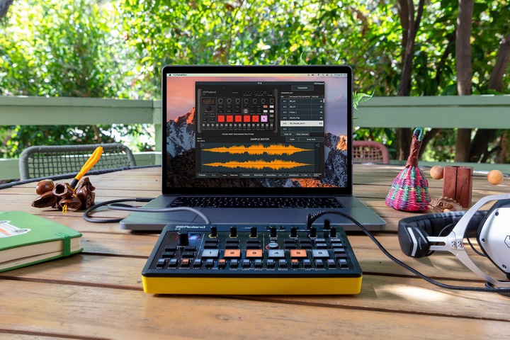 Actual product image Roland P-6 Creative Sampler