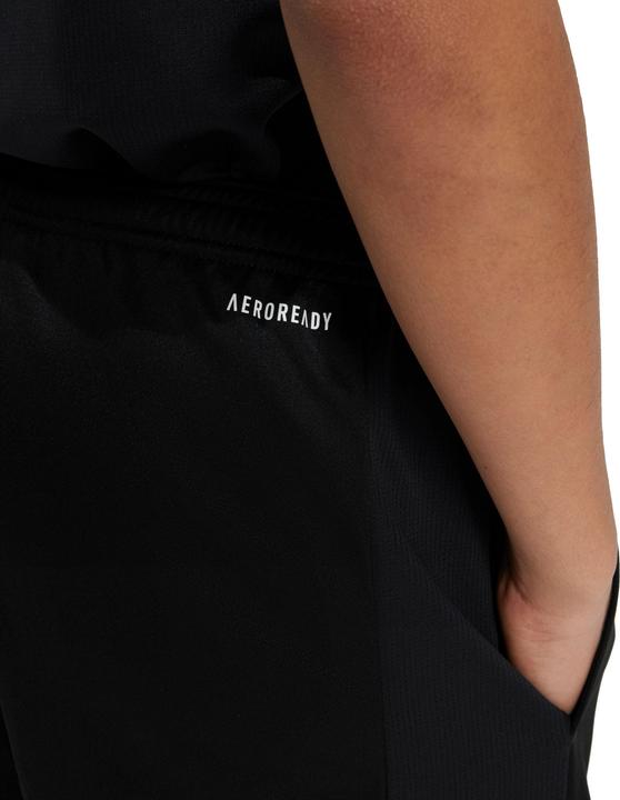 Actual product image adidas J TR-ES SHORT BLACK/WHITE Size: 164 (164)