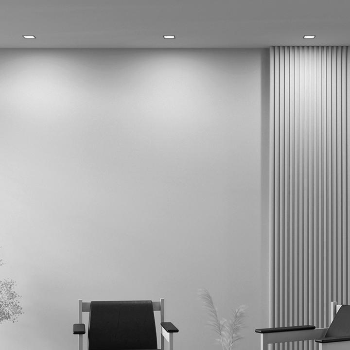 Produktbild Maytoni Dot Downlight, Einbauleuchte GU10 4,5cm Schwarz (GU10)