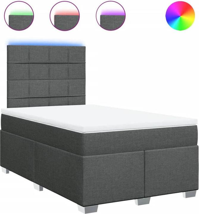 Produktbild vidaXL Boxspringbett (120 x 190 cm)