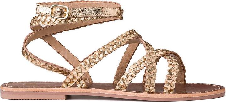 Produktbild La Redoute Collections Geflochtene Sandalen Signature aus Leder (36)