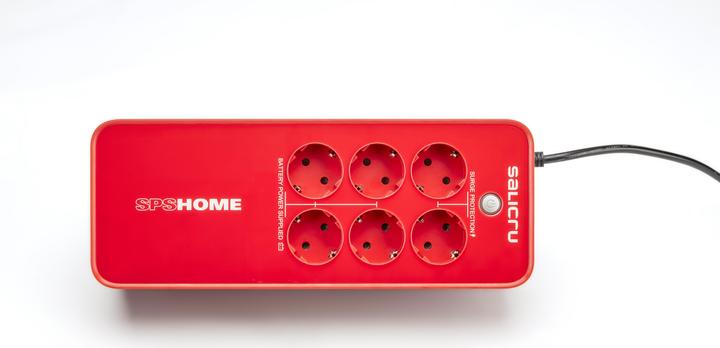 Image du produit Salicru SPS HOME 650 - Onduleur - CA 230 V (360 VA, 360 W, Standby Onduleur)