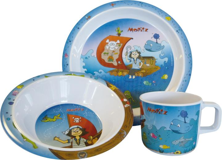 Produktbild Berndorf Geschenkgarnitur Moritz (9 Stück, Besteck Set)