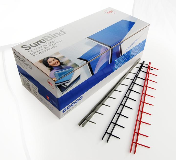 Produktbild GBC SureBind Bindestrips A4 75 mm