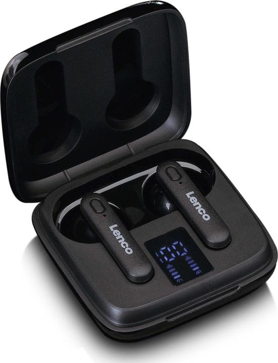 Produktbild Lenco EPB-430BK (ANC, 4 h, Kabellos)