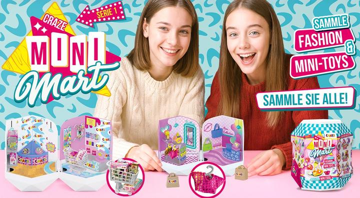 Actual product image Craze Mini Mart