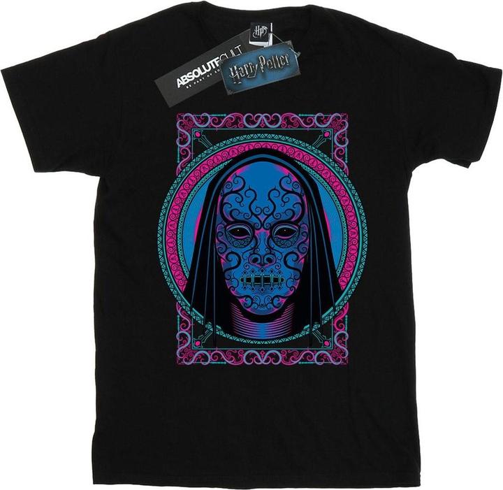 Neon Death Eater Mask TShirt Jungen