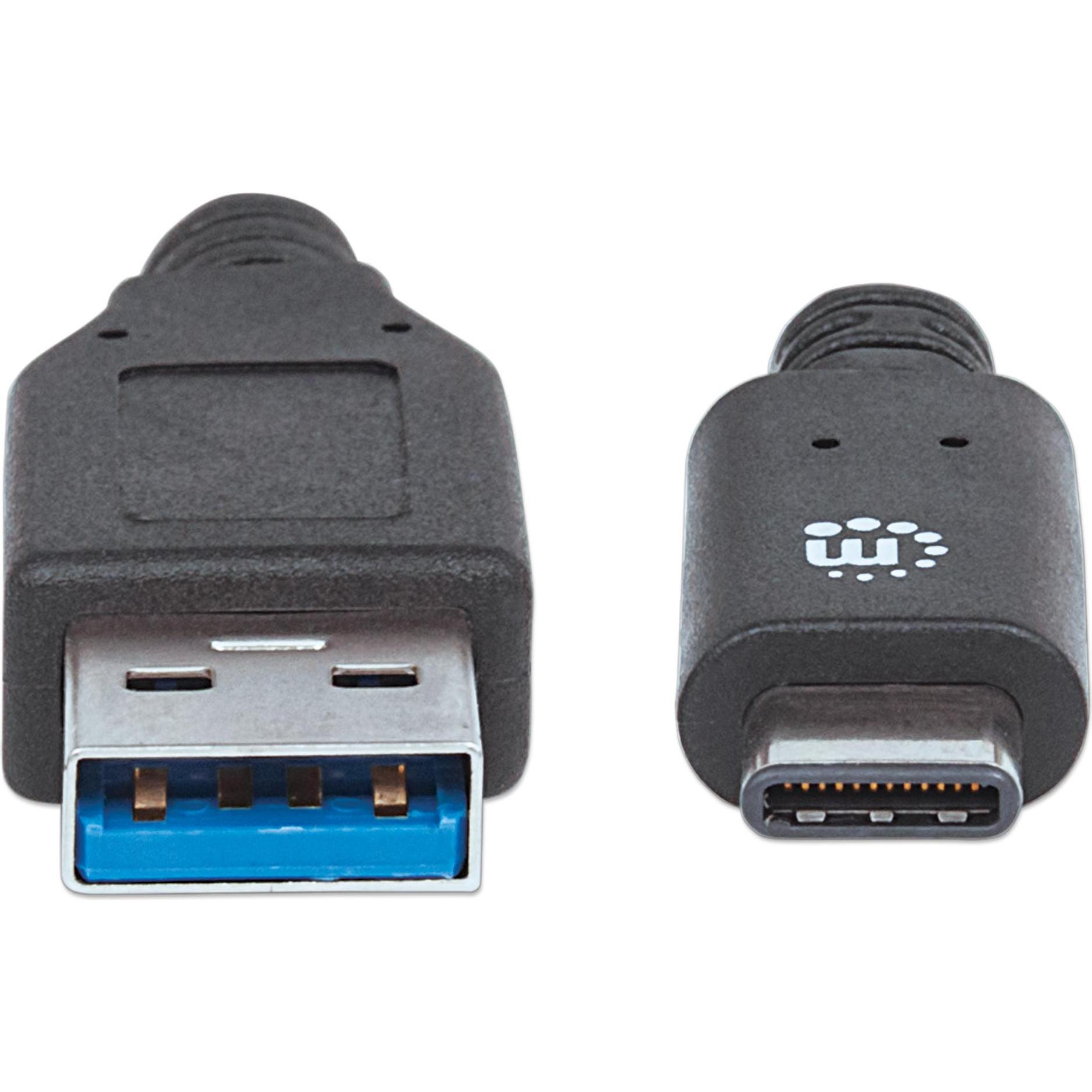 Thumbnail - Manhattan USB 3.1 Gen2 (1 m, USB 3.1), USB Kabel