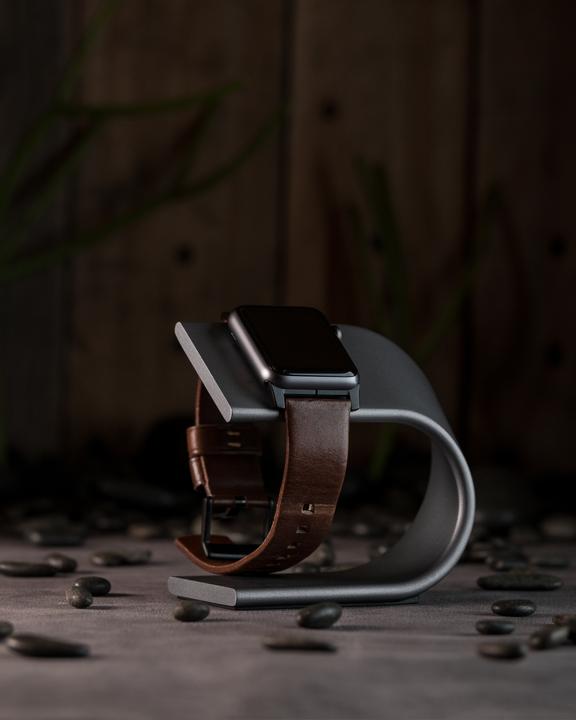 Image du produit Nomad Sangle de connexion moderne (44 mm, Acier inoxydable, Cuir)