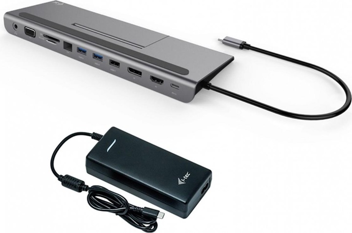 Image du produit i-tec Triple Dock (USB-C, 1 Ports)